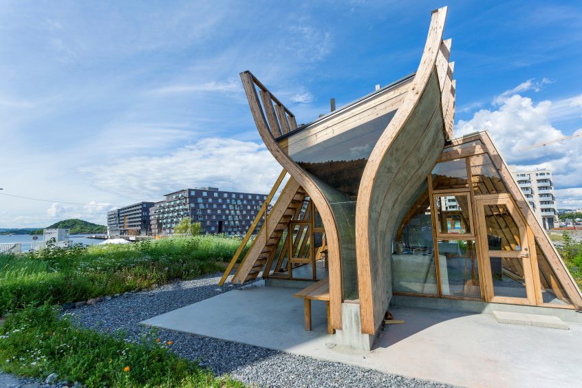 Oslo Norway Losaeter Europese Groene Hoofdstad duurzaam duurzaamheid stadsboerderij